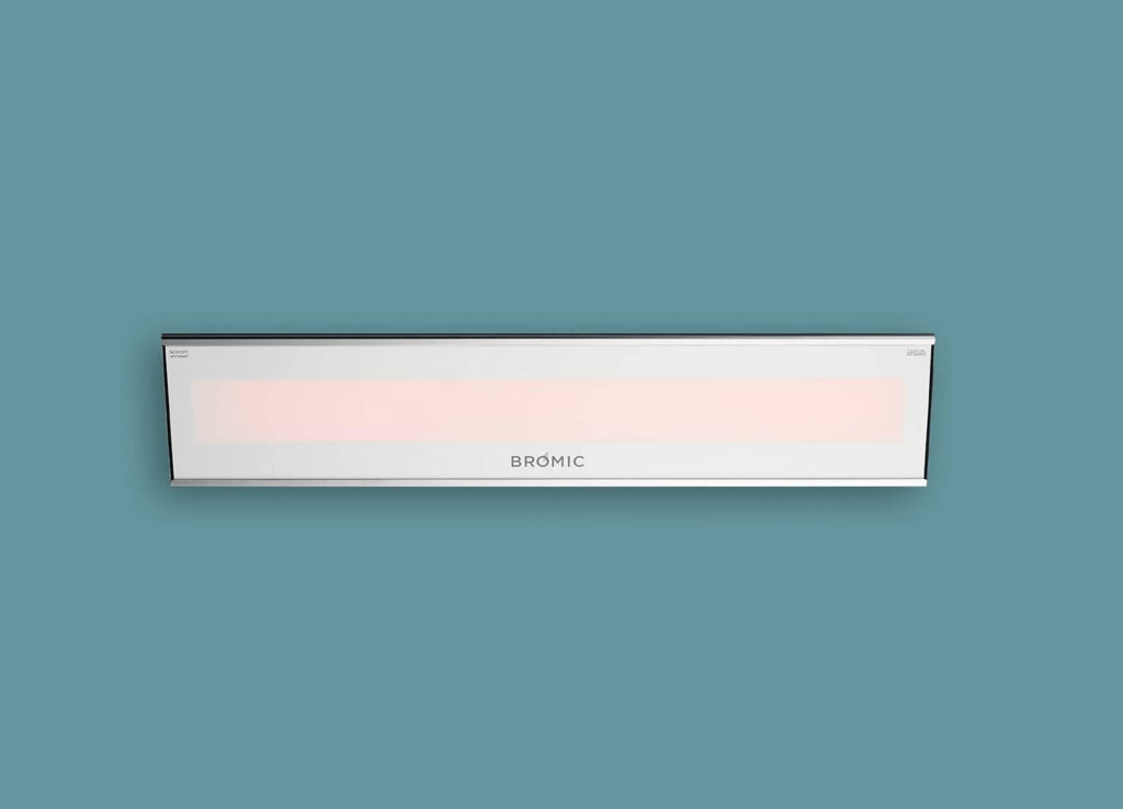 Bromic Heating Platinum Smart-Heat™ 2300W Electric Patio Heater - Low-Profile, Wireless Control