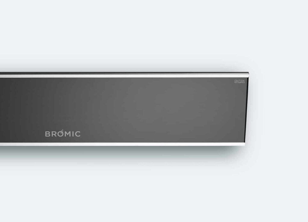 Bromic Heating Platinum Smart-Heat™ 2300W Electric Patio Heater - Low-Profile, Wireless Control
