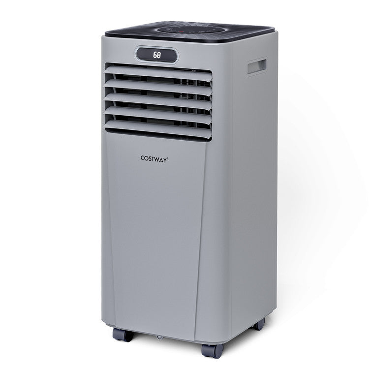 Costway 10000 BTU 4-in-1 Portable Air Conditioner with Dehumidifier and Cooling