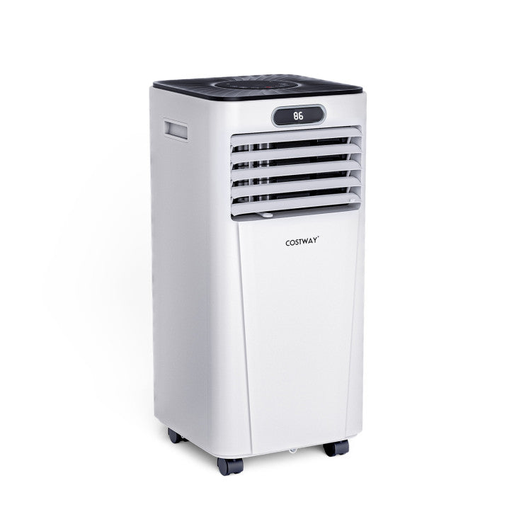 Costway 10000 BTU 4-in-1 Portable Air Conditioner with Dehumidifier and Cooling