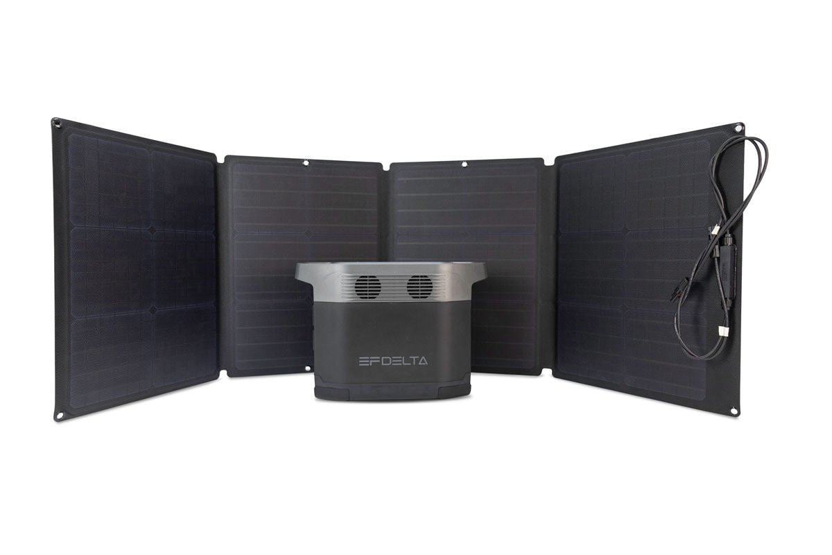 EcoFlow 110w Portable Solar Panel