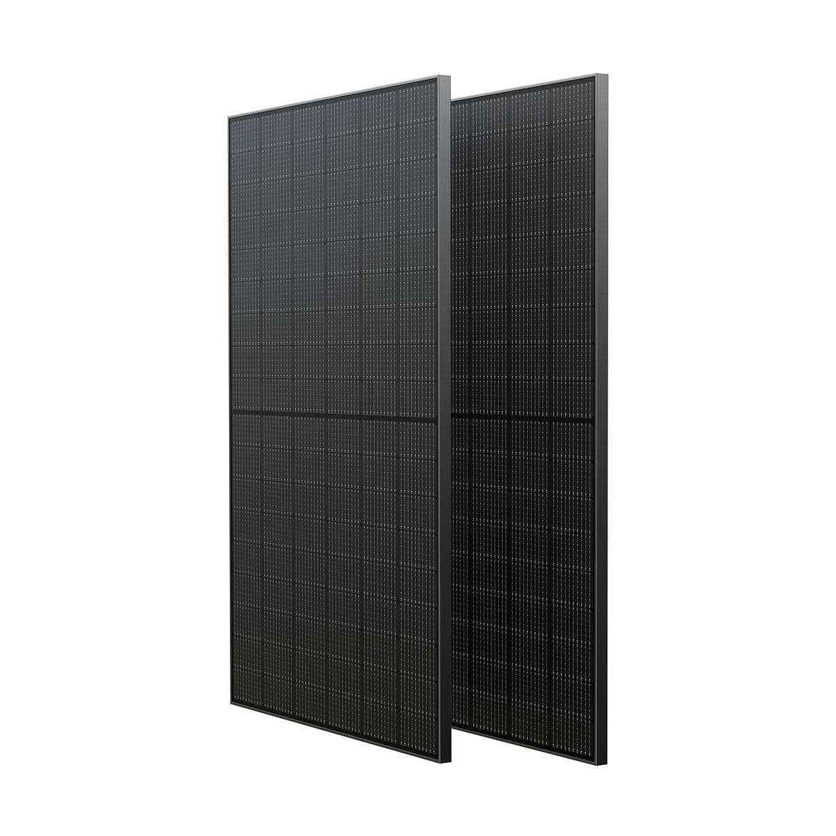 EcoFlow 400w Rigid Solar Panel (2pcs, total 800W)