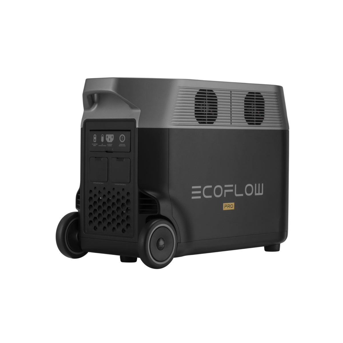 EcoFlow DELTA Pro – 3600Wh Expandable Portable Power Station