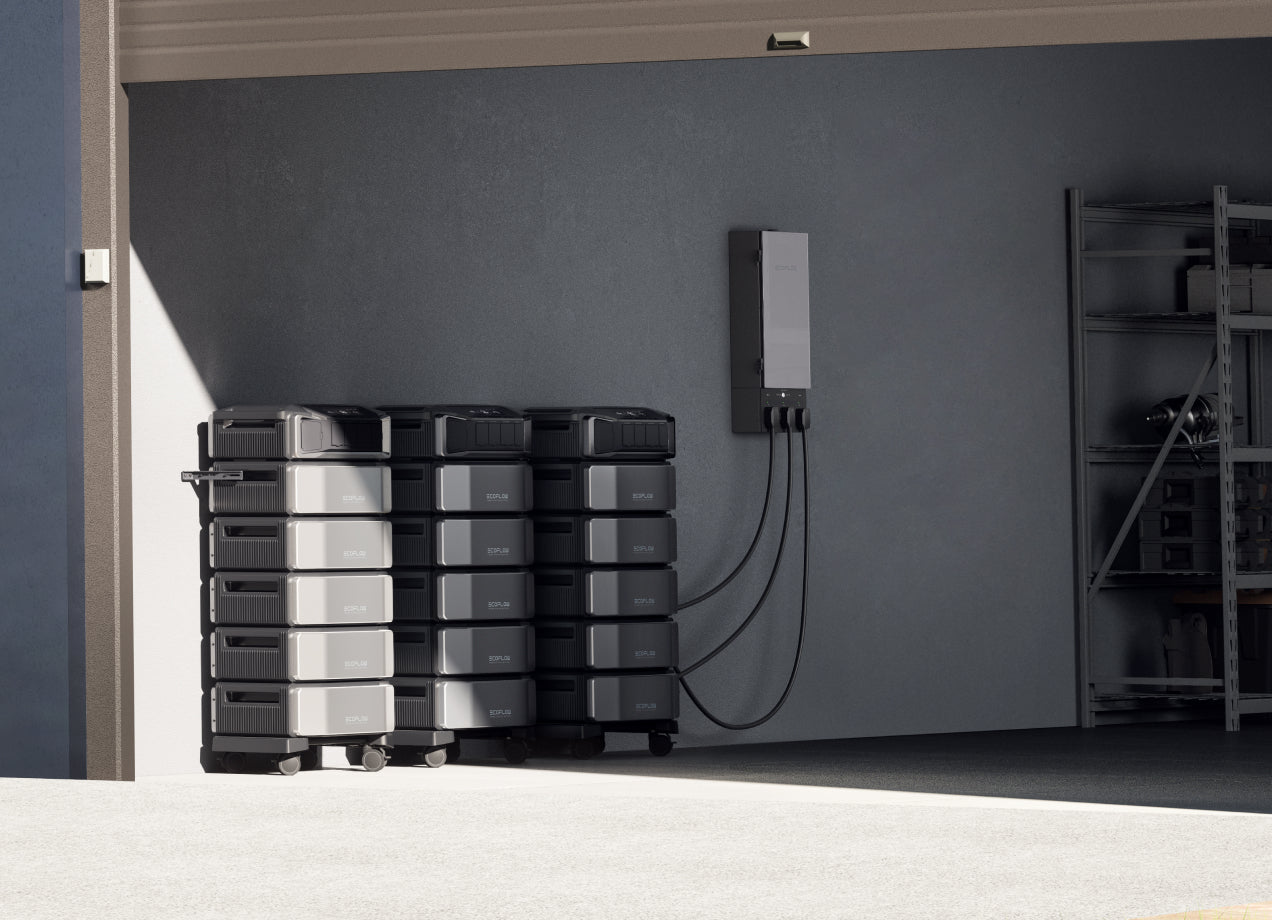 EcoFlow DELTA Pro Ultra Whole-Home Backup Power System with Inverter & Battery