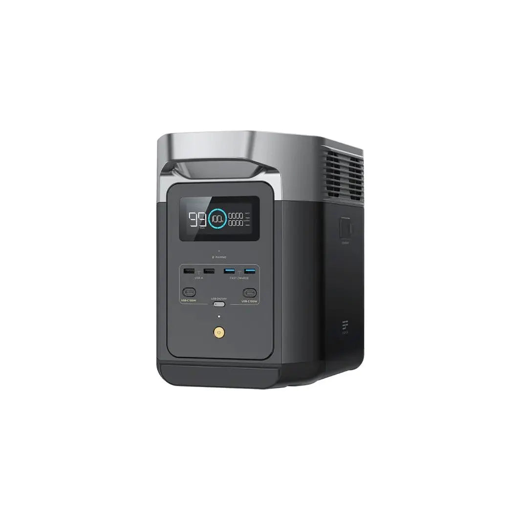 EcoFlow DELTA 2 Portable Power Station – Front View