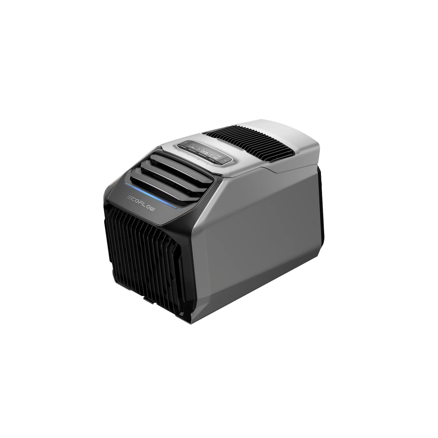 EcoFlow WAVE 2 Portable Air Conditioner & Heater with no installation required, smart controls, and eco-friendly R290 refrigerant, ideal for compact spaces