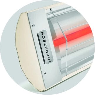 Infratech All-Weather Dual Element Heater SS