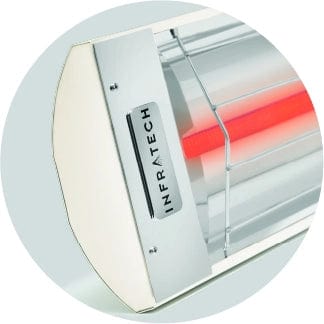 Infratech All-Weather Dual Element Heater WH