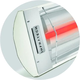 Infratech All-Weather Dual Element Heater 1