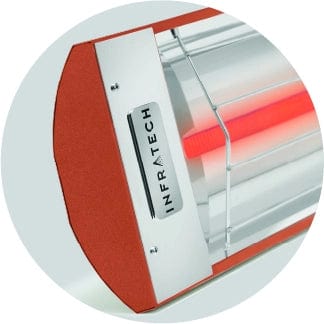 Infratech All-Weather Dual Element Heater CP
