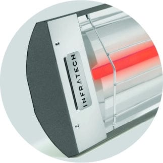 Infratech All-Weather Dual Element Heater GR