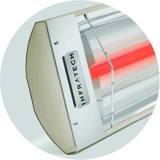 Infratech All-Weather Dual Element Heater BE