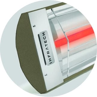 Infratech All-Weather Dual Element Heater BR