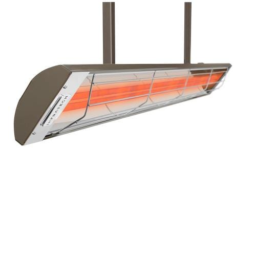 Infratech Drop Pole Ceiling Mount for C/CD Series Heaters - Bronze (13-1246BR)