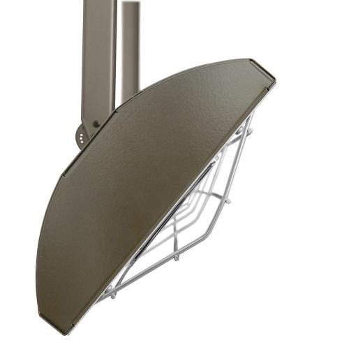 Infratech Drop Pole Ceiling Mount for C/CD Series Heaters - Bronze (13-1246BR)