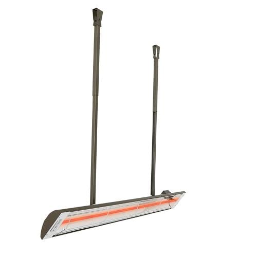 Infratech Drop Pole Ceiling Mount for C/CD Series Heaters - Bronze (13-1246BR)