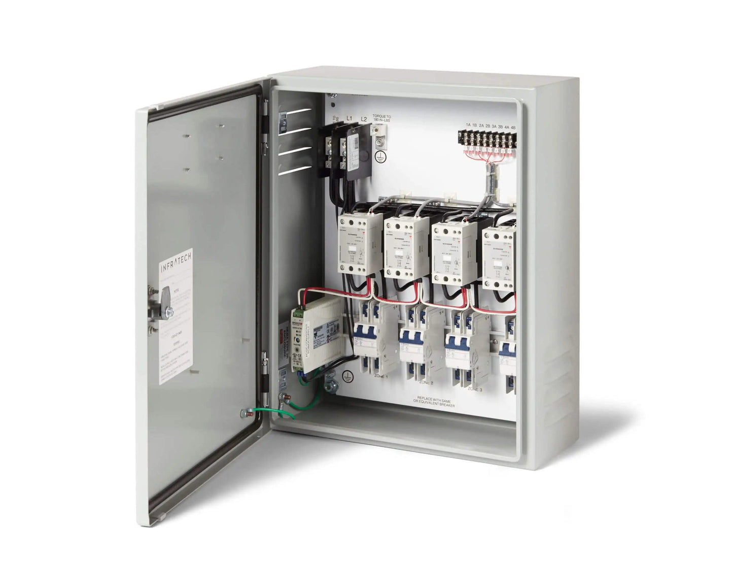 Infratech Home Management Systems - Smart Heating Control for Residential & Commercial Use