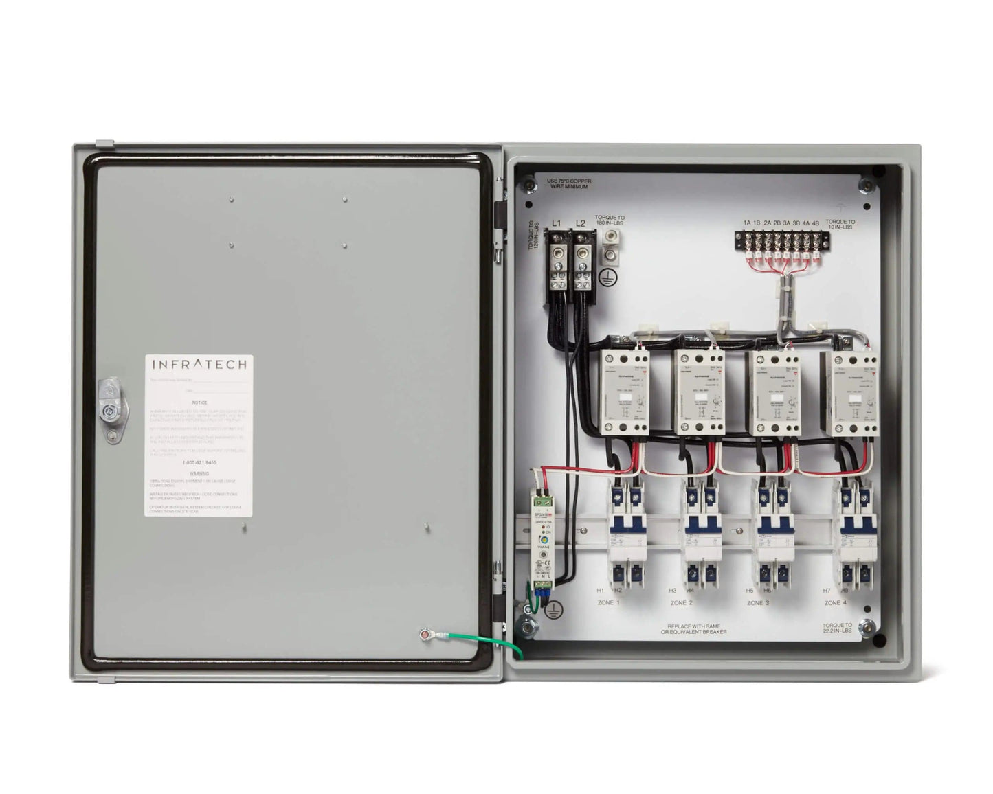Infratech Home Management Systems - Smart Heating Control for Residential & Commercial Use