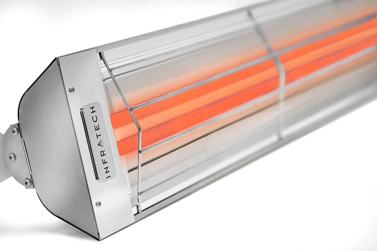 Infratech WD-4024 39-Inch Dual Element Outdoor Electric Heater - 240V Stainless Steel