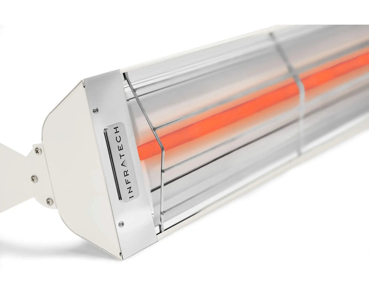 Infratech WD-6024 61.25-inch Stainless Steel All-Weather Dual Element Heater - 240V