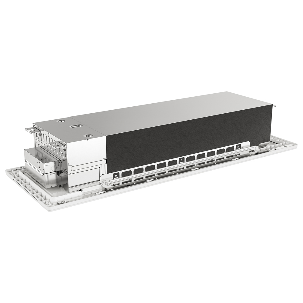 MRCOOL DIY 9,000 BTU Ceiling Cassette Air Handler - 4th Generation - Works with Alexa, Google Assistant DIYCASSETTE09HP-230C25