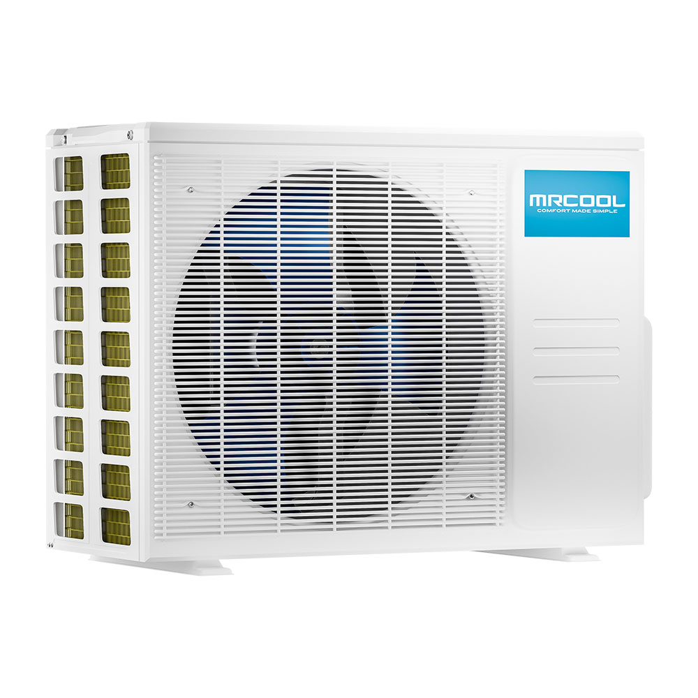 18000 BTU Dual Zone Mini Split Air Conditioner Heat Pump