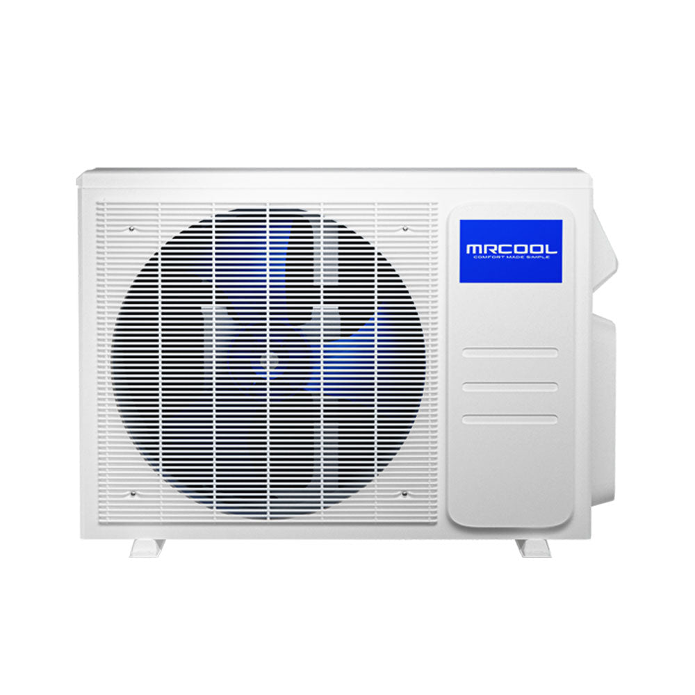 18000 BTU Dual Zone Mini Split Air Conditioner Heat Pump