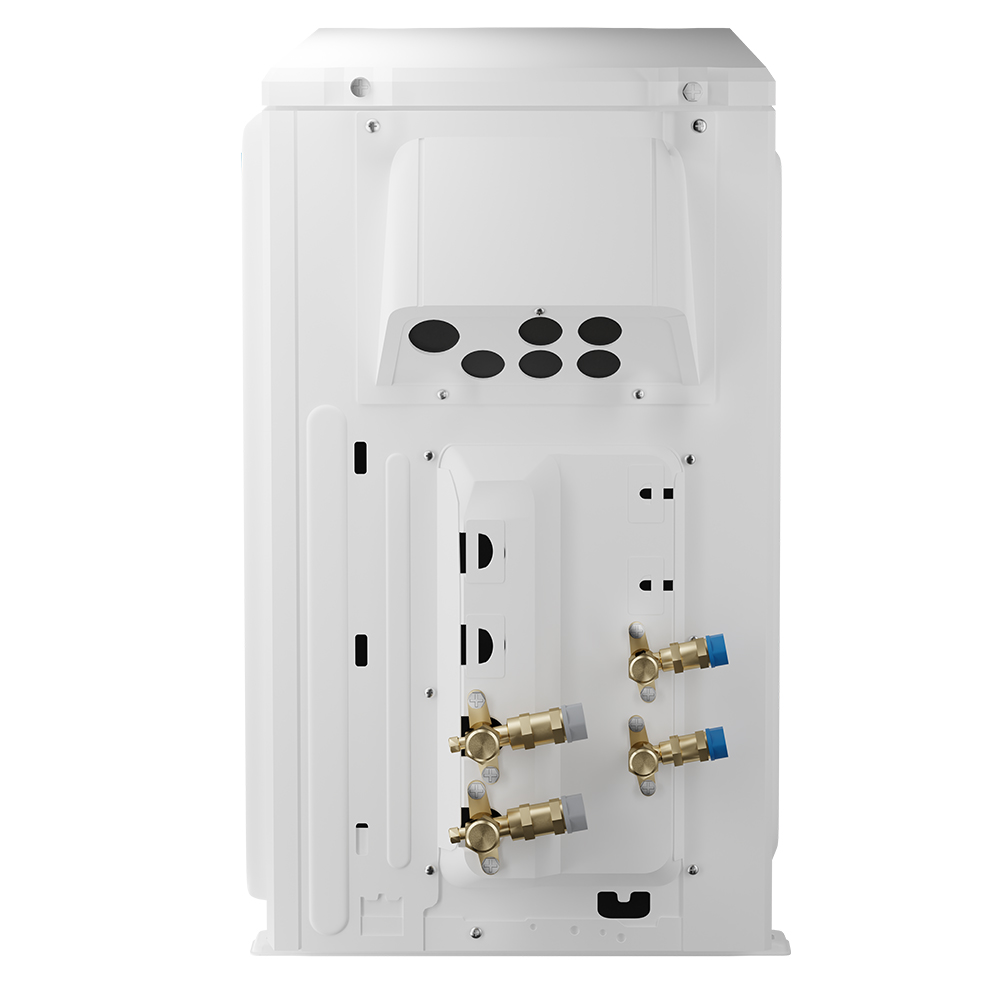 18000 BTU Dual Zone Mini Split Air Conditioner Heat Pump