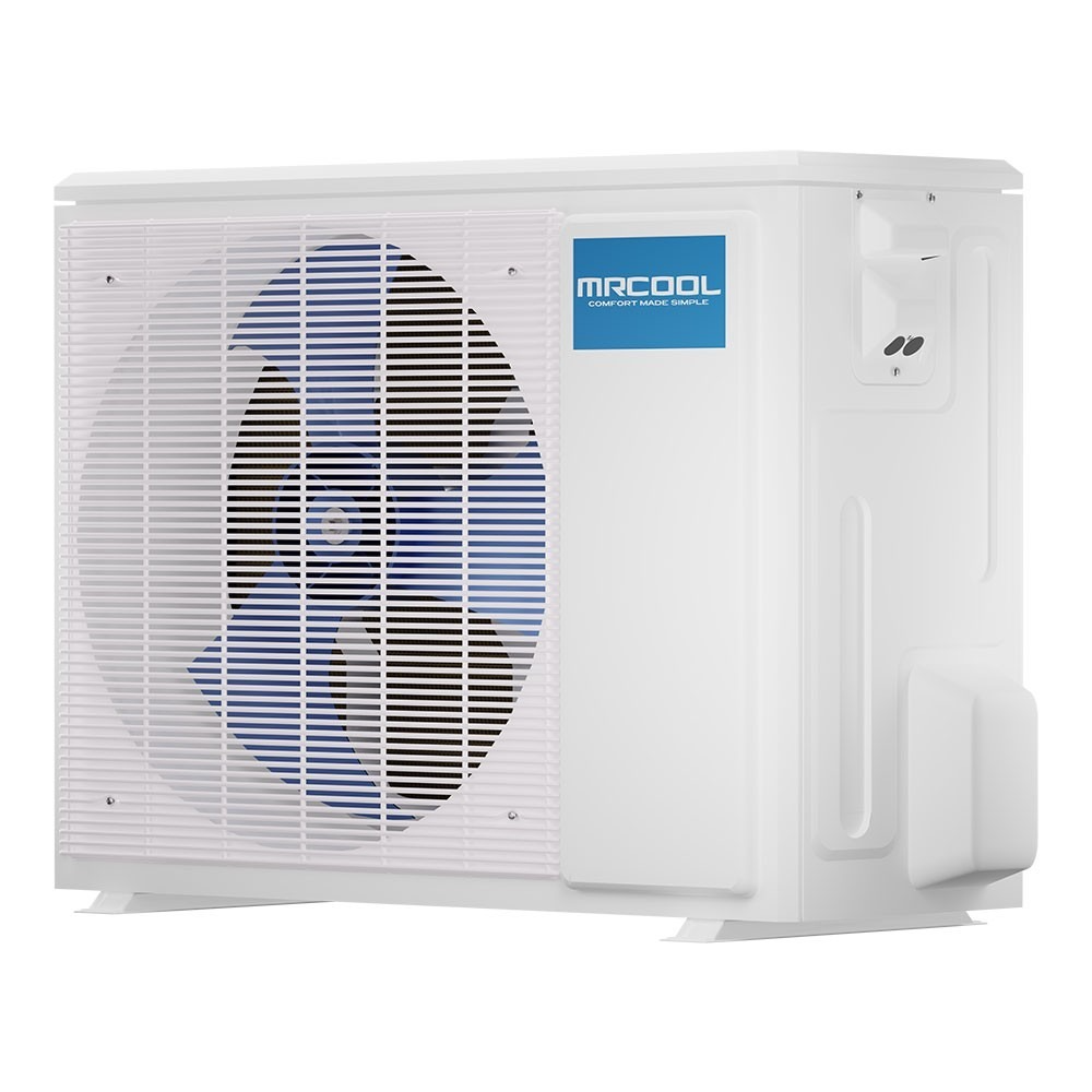 18000 BTU Dual Zone Mini Split Air Conditioner Heat Pump