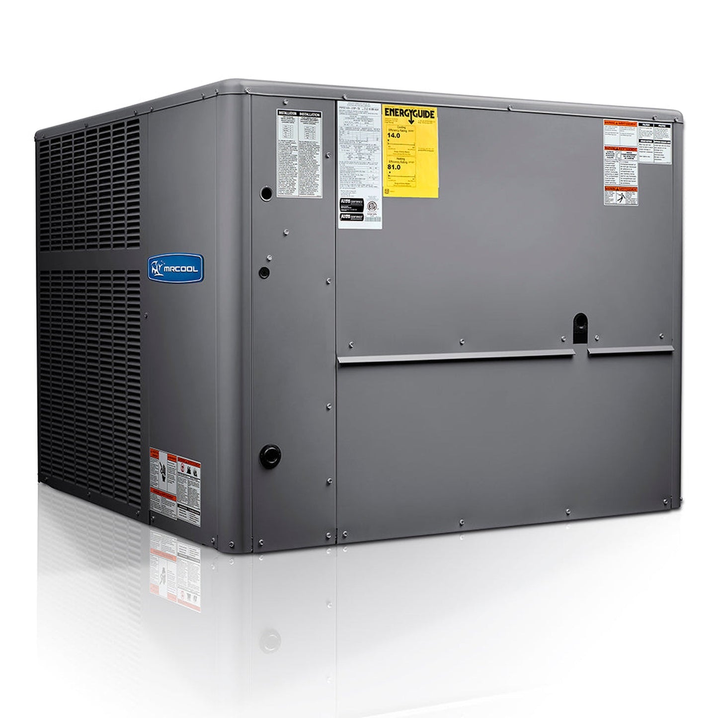 MRCOOL 2.5 Ton 14 SEER Louvered Packaged Air Conditioner – MPC301M414A
