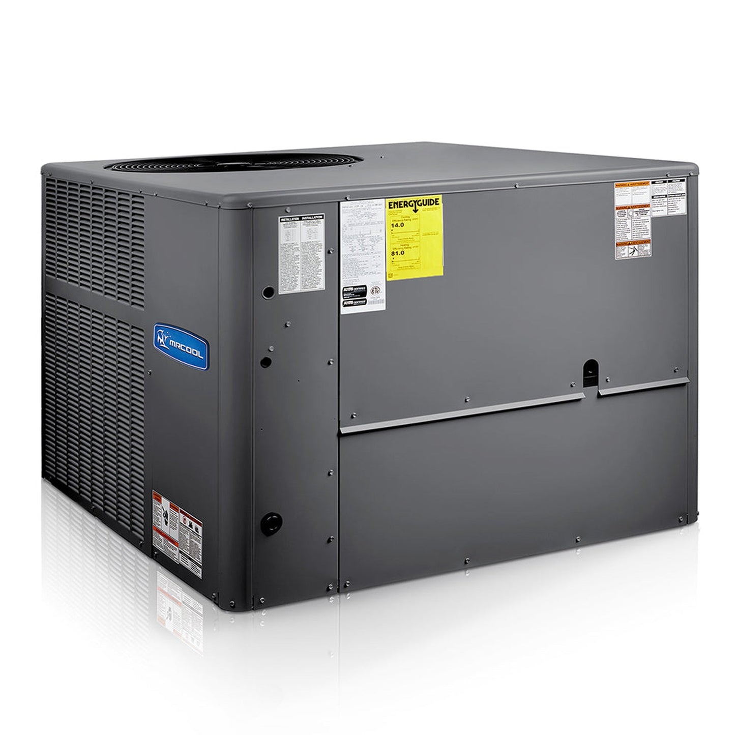 MRCOOL 2.5 Ton 14 SEER Louvered Packaged Air Conditioner – MPC301M414A