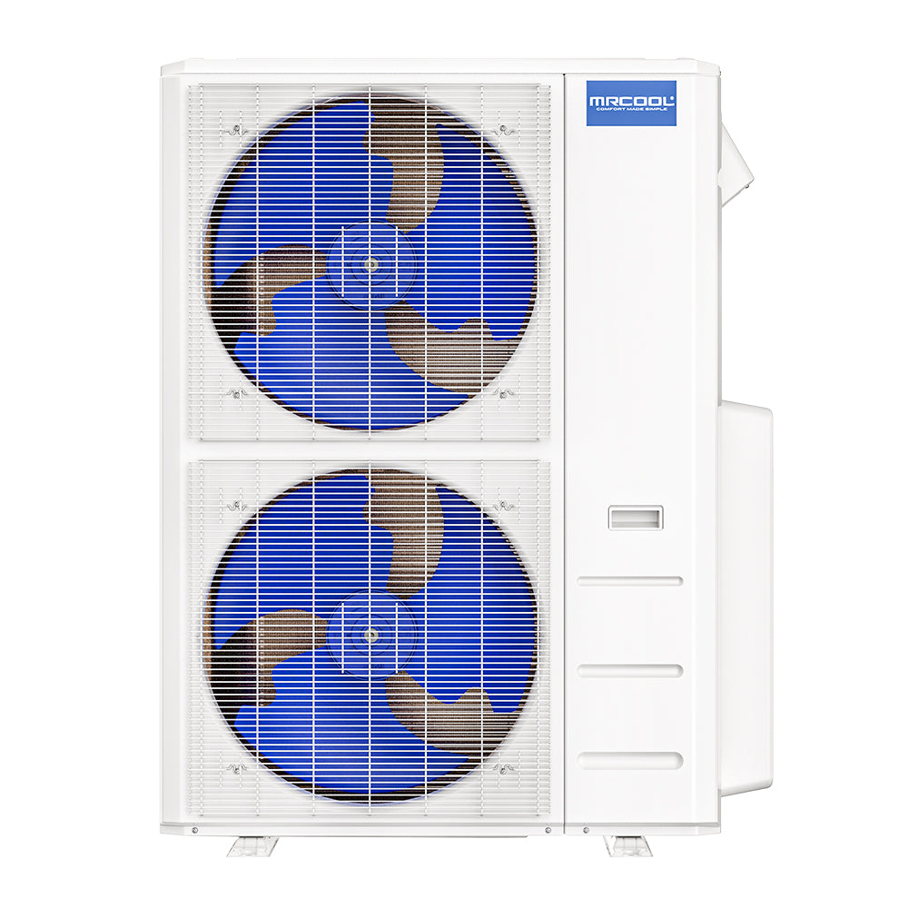 MRCOOL DIY 4th Gen 48K BTU 5-Zone Mini Split with 9K + 9K + 9K + 9K + 12K Air Handlers