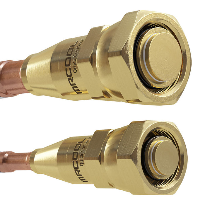 MRCOOL DIY 4th Gen 48K BTU 5-Zone Mini Split with 9K + 9K + 9K + 9K + 12K Air Handlers
