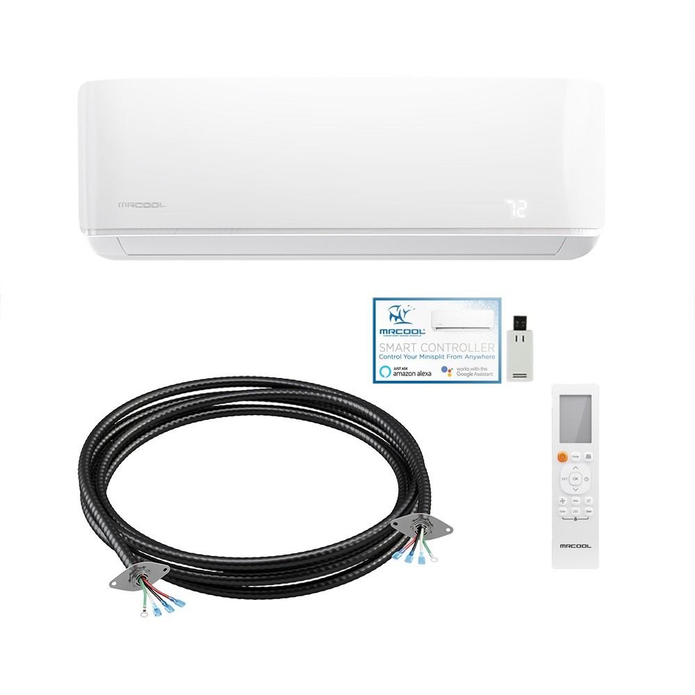 MRCOOL DIY 4th Generation 9K BTU Wall Mount Air Handler