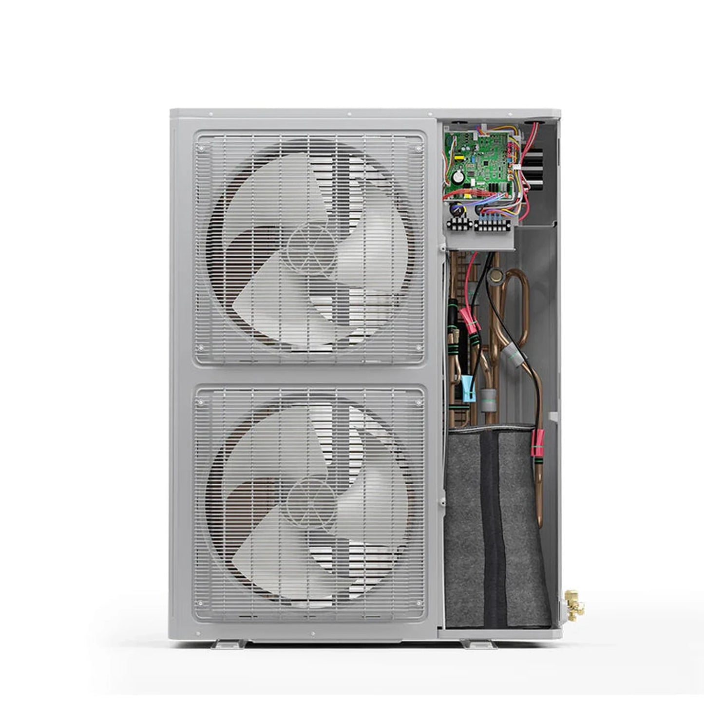 MRCOOL Universal 4 to 5 Ton (48000-60000 BTU) 18 SEER Central Heat Pump Condenser