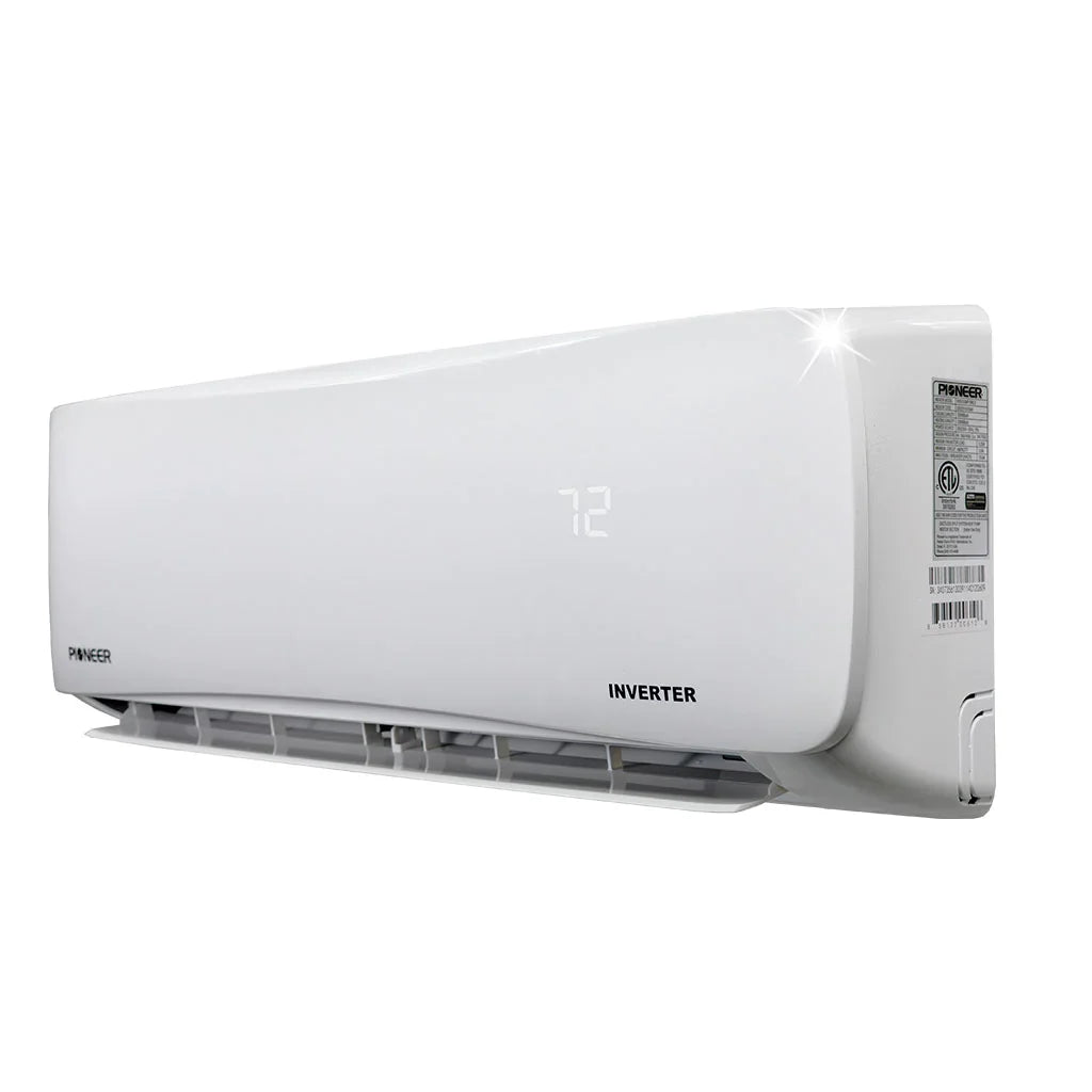 Pioneer 12,000 BTU 23.1 SEER2 Ductless Mini Split Heat Pump System – 230V