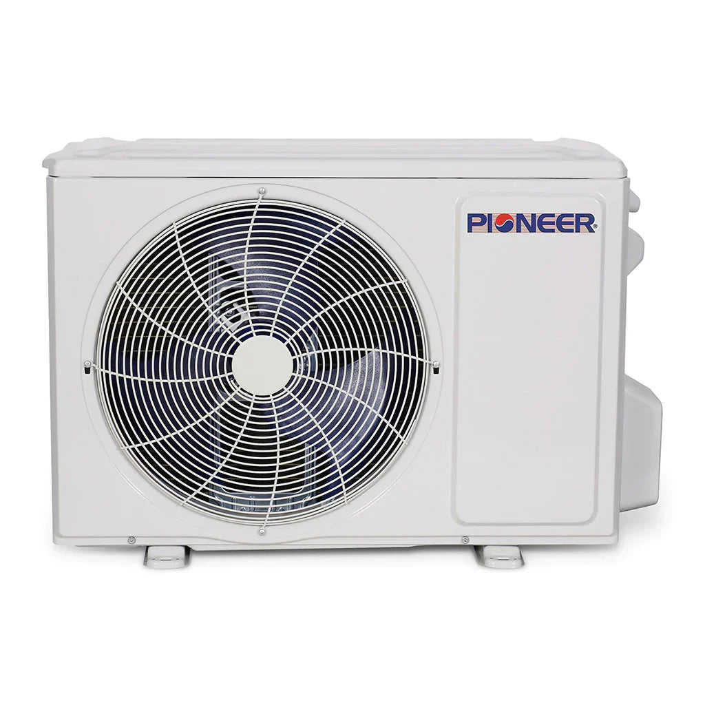 Pioneer 12,000 BTU 23.1 SEER2 Ductless Mini Split Heat Pump System – 230V