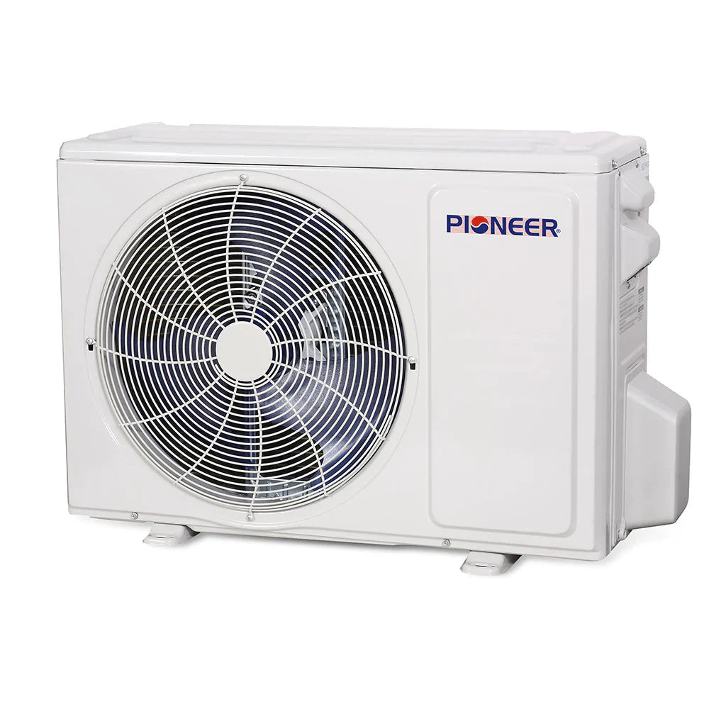 Pioneer 12,000 BTU 1 Ton 21.4 SEER2 Ductless Mini Split Air Conditioner Heat Pump