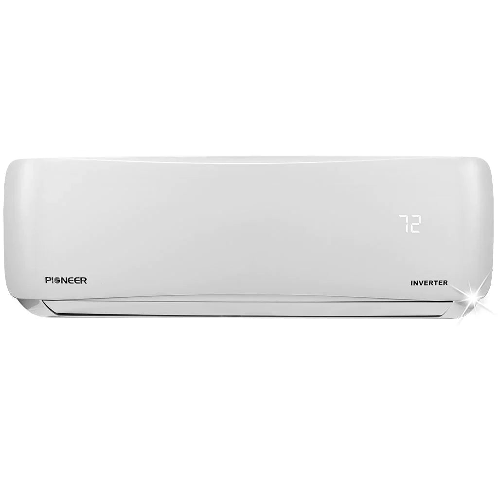 Pioneer 18,000 BTU 19 SEER2 Ductless Mini-Split Air Conditioner & Heat Pump