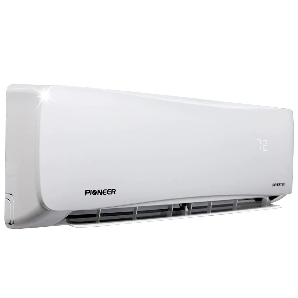 Pioneer 18,000 BTU 19 SEER2 Ductless Mini-Split Air Conditioner & Heat Pump