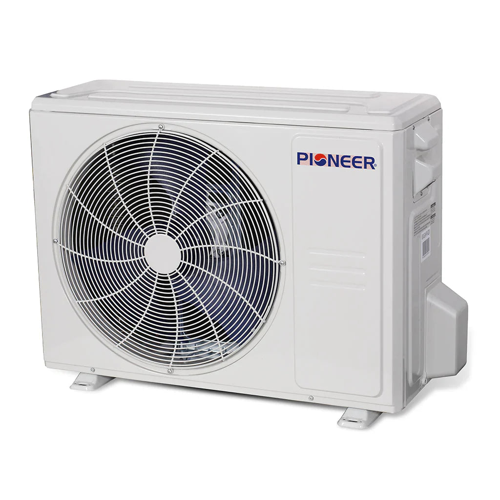 Pioneer 18,000 BTU 19 SEER2 Ductless Mini-Split Air Conditioner & Heat Pump