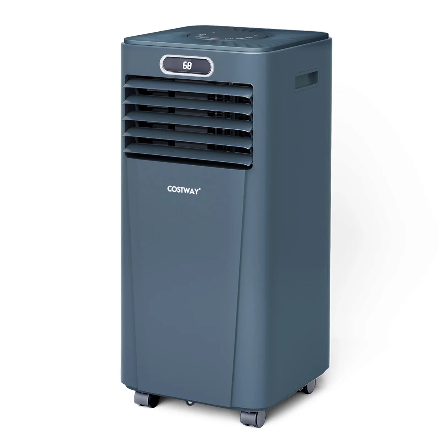 Costway 10000 BTU 4-in-1 Portable Air Conditioner with Dehumidifier and Cooling
