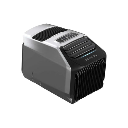 EcoFlow WAVE 2 + DELTA 2 bundle provides portable air conditioning and heating with extended battery power, ideal for off-grid and home use.