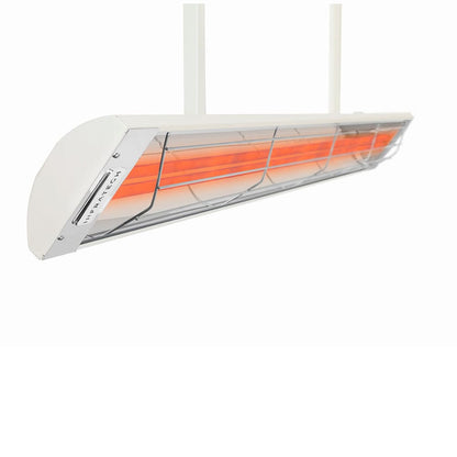 Infratech Drop Pole Ceiling Mount for C/CD Series Heaters - White (13-1246WH)