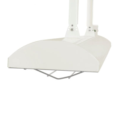 Infratech Drop Pole Ceiling Mount for C/CD Series Heaters - White (13-1246WH)