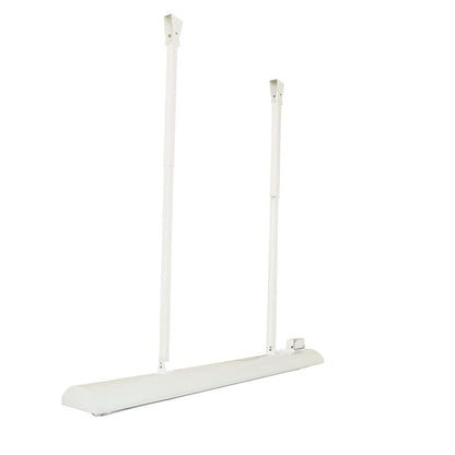 Infratech Drop Pole Ceiling Mount for C/CD Series Heaters - White (13-1246WH)