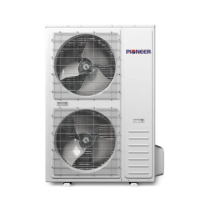 Pioneer | 56,000 BTU 17.5 SEER Ducted Central Split Air Conditioner Heat Pump System