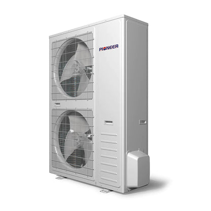 Pioneer | 56,000 BTU 17.5 SEER Ducted Central Split Air Conditioner Heat Pump System